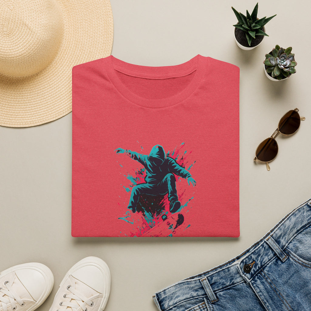 Hooded Skater Jump T-Shirt