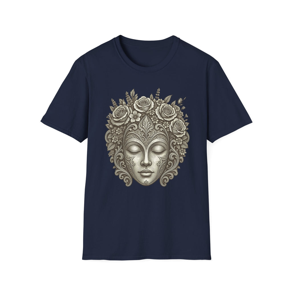 Mask Heart T-Shirt