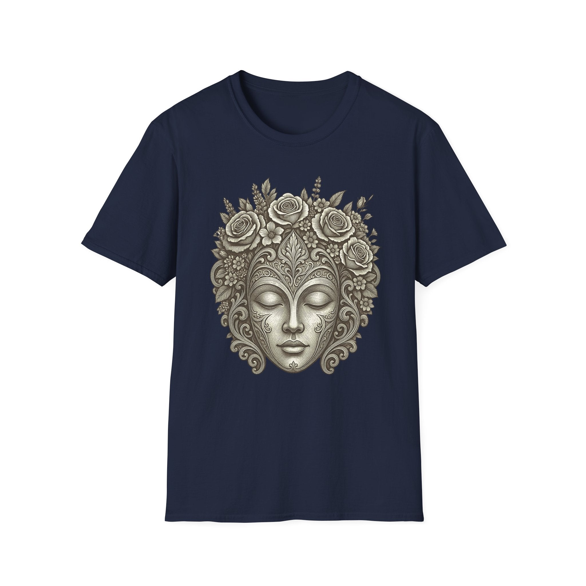 Mask Heart T-Shirt