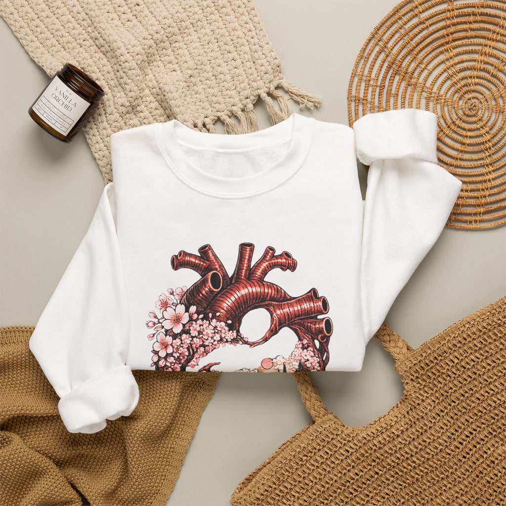 Sakura Blossoms Crewneck Sweatshirt