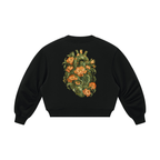 LJM Monogram Women’s Crop V-Neck Sweatshirt
