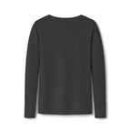 Joie de Vivre Floral V-Neck Tee — Women's Long Sleeve