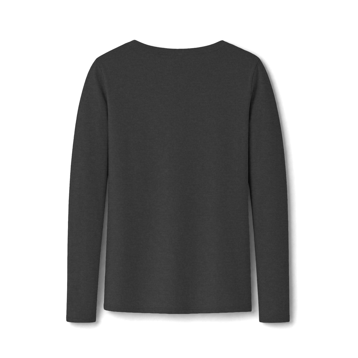Joie de Vivre Floral V-Neck Tee — Women's Long Sleeve