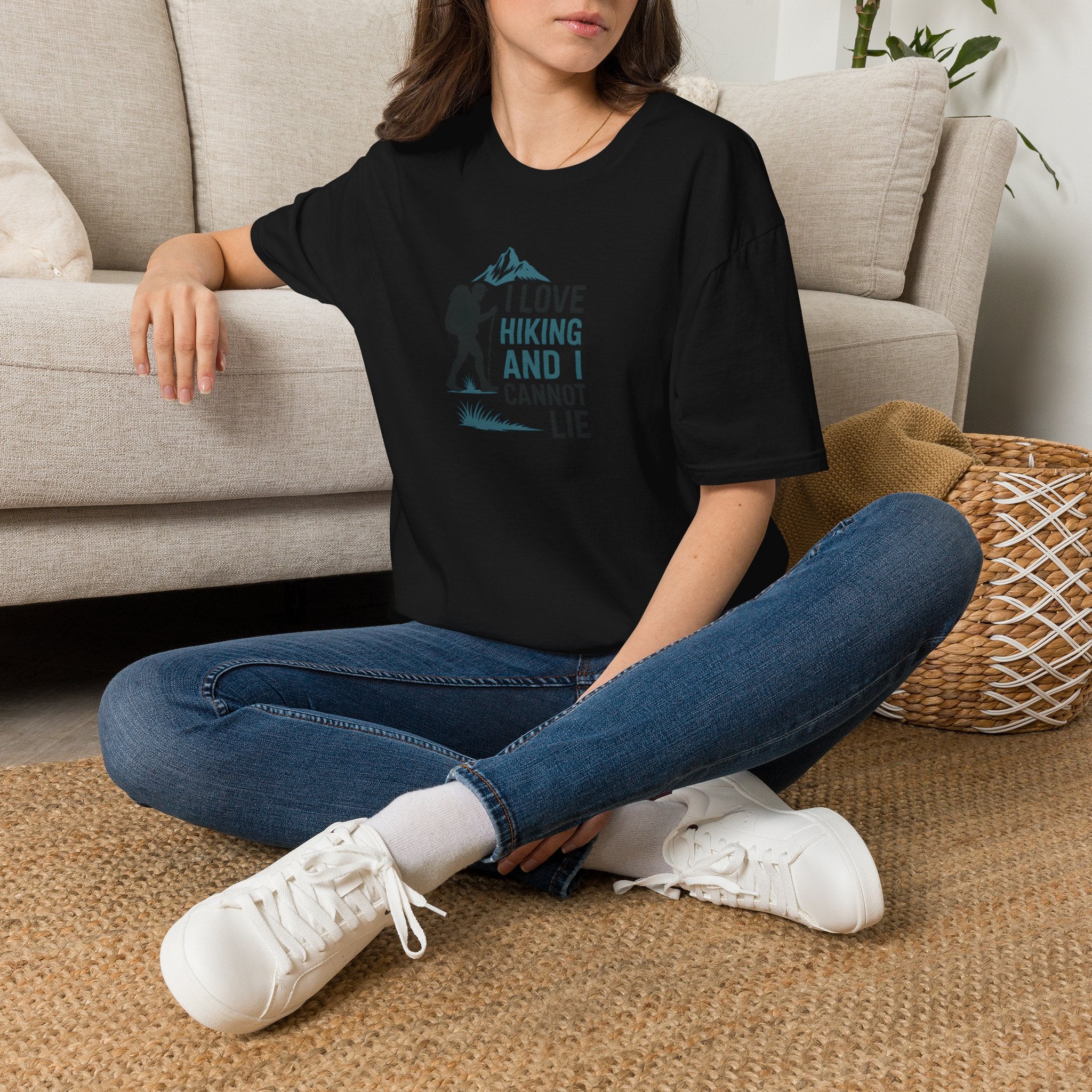 I Love Hiking T-Shirt