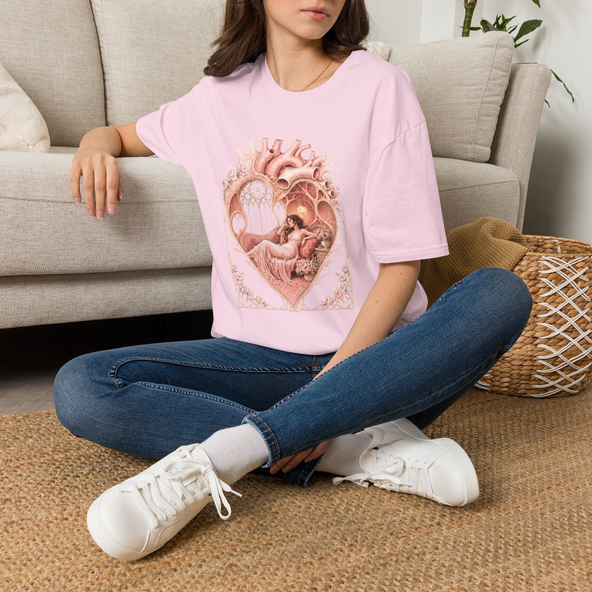 Inner Muse Pink T-Shirt