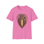Butterfly Door Heart T-Shirt