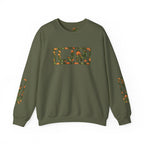 Floral Monogram Crewneck Sweatshirt