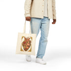 Garden Heart Tote