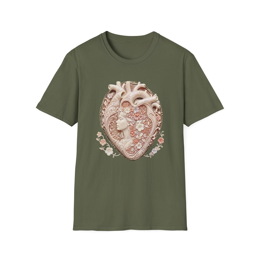 Cameo Heart T-Shirt