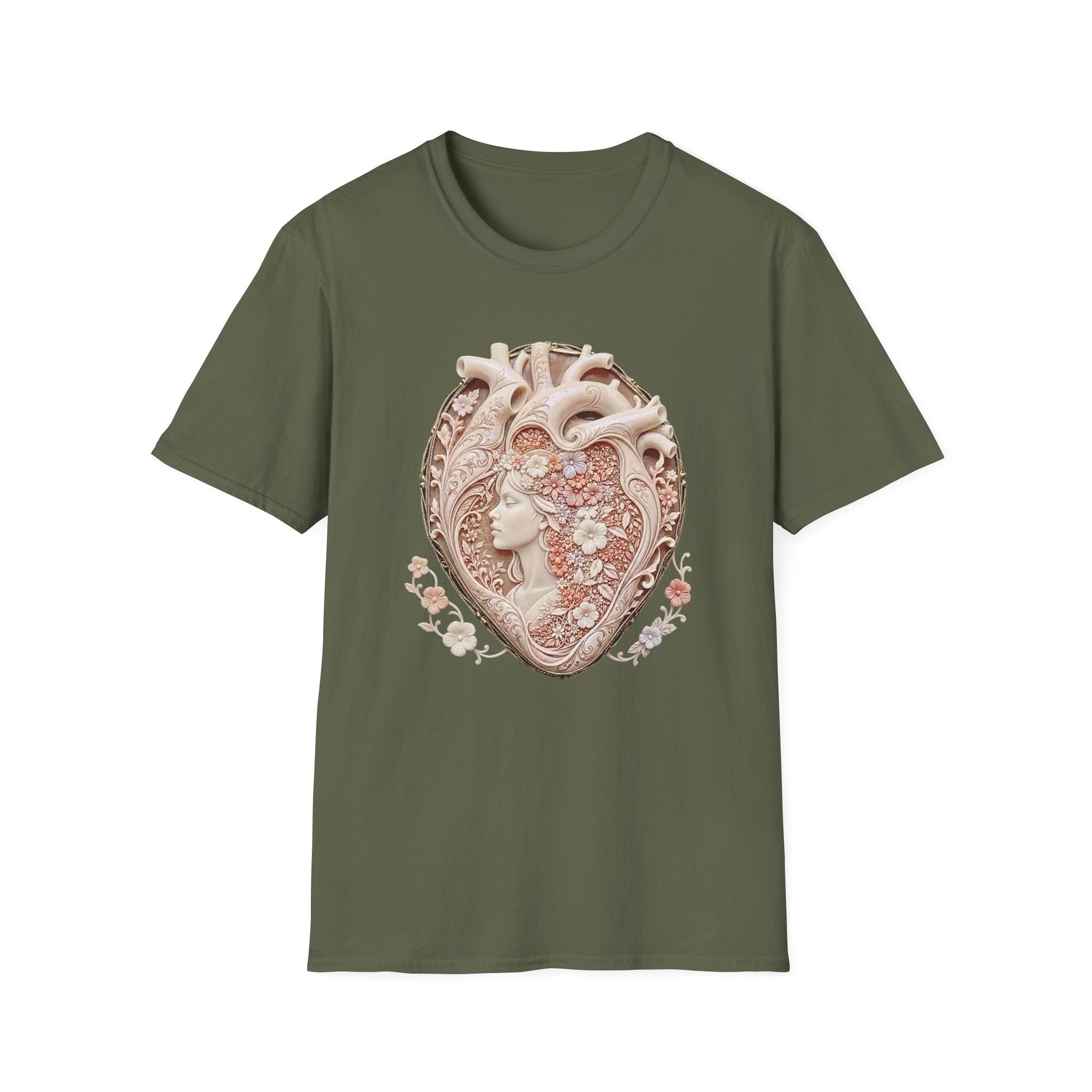 Cameo Heart T-Shirt