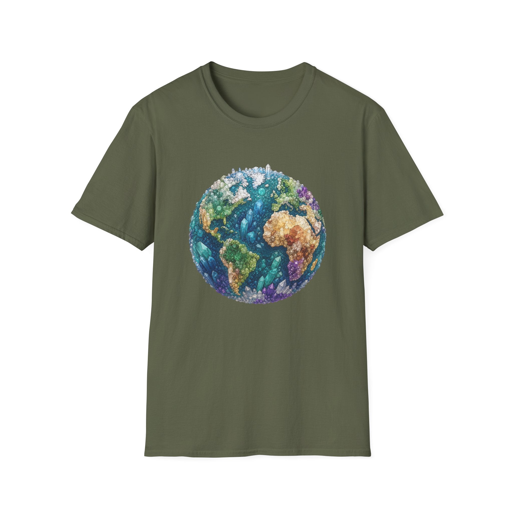 Crystal Earth T-Shirt