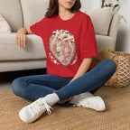 Cameo Heart T-Shirt