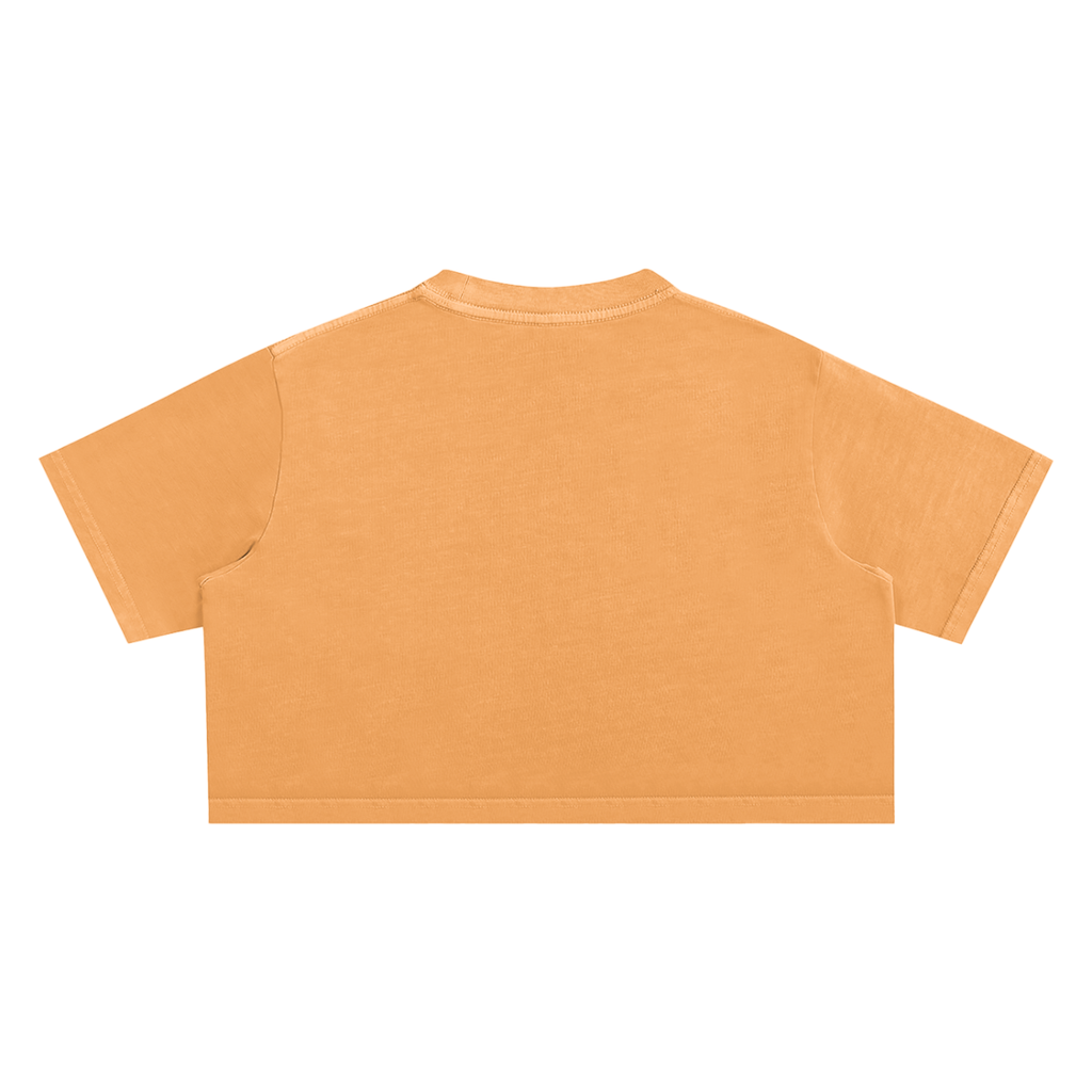 Heartbeat Snow Washed Crop Top