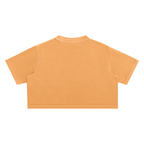 Heartbeat Snow Washed Crop Top