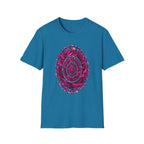 Psychedelic Rose Mandala T-Shirt