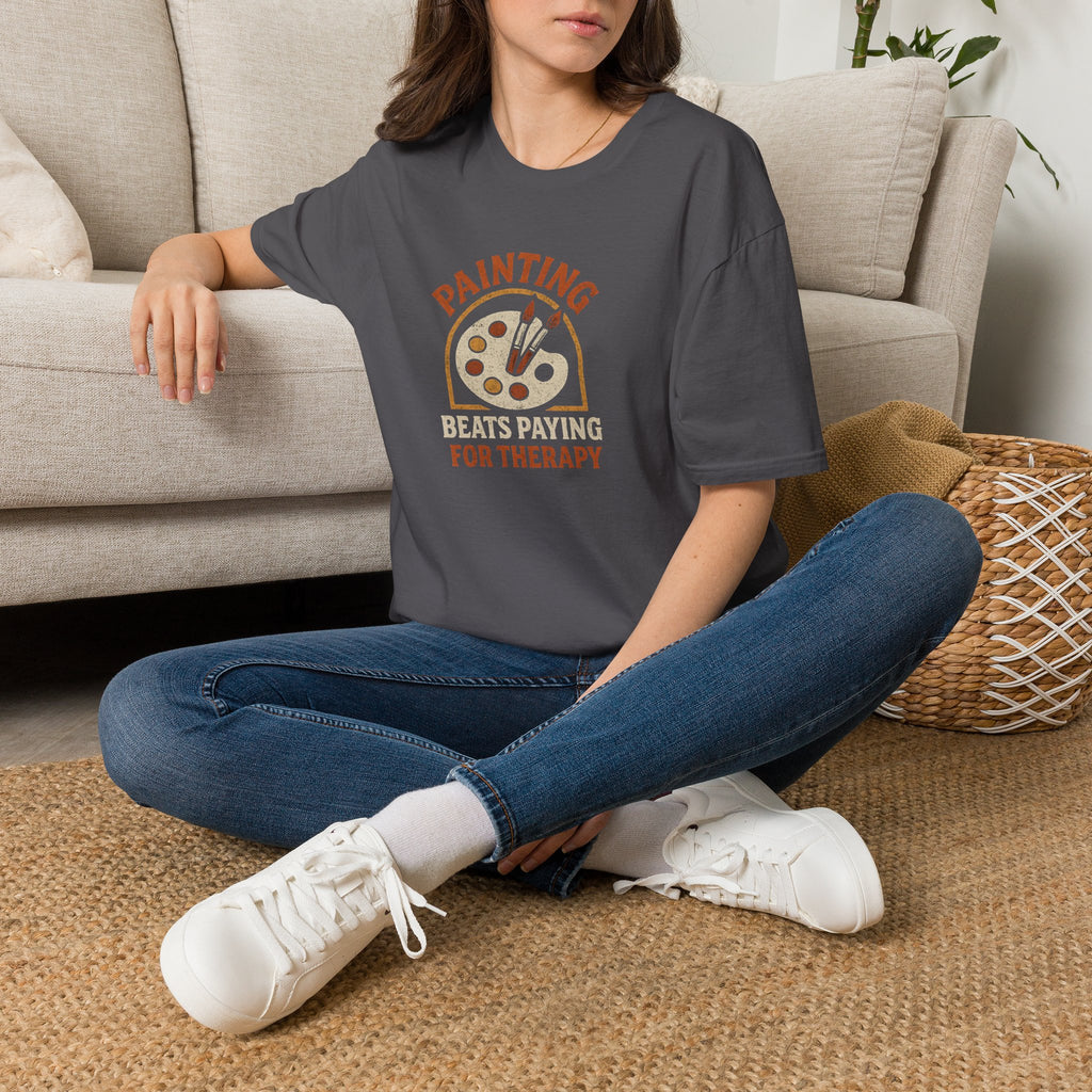 Painting Beats Therapy T-Shirt