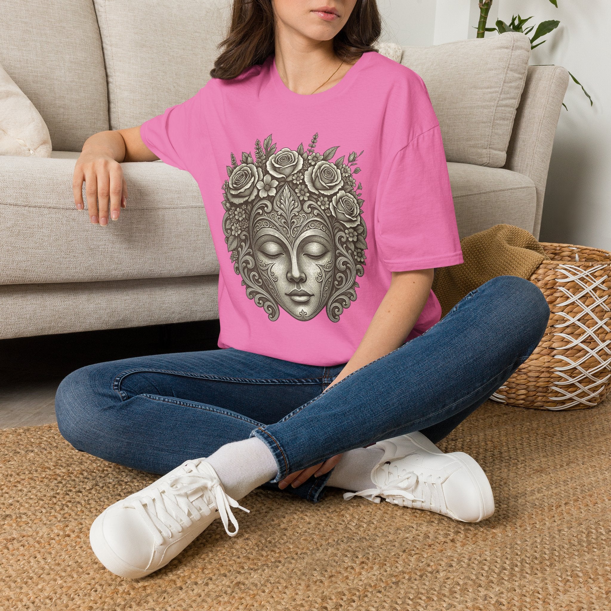 Mask Heart T-Shirt