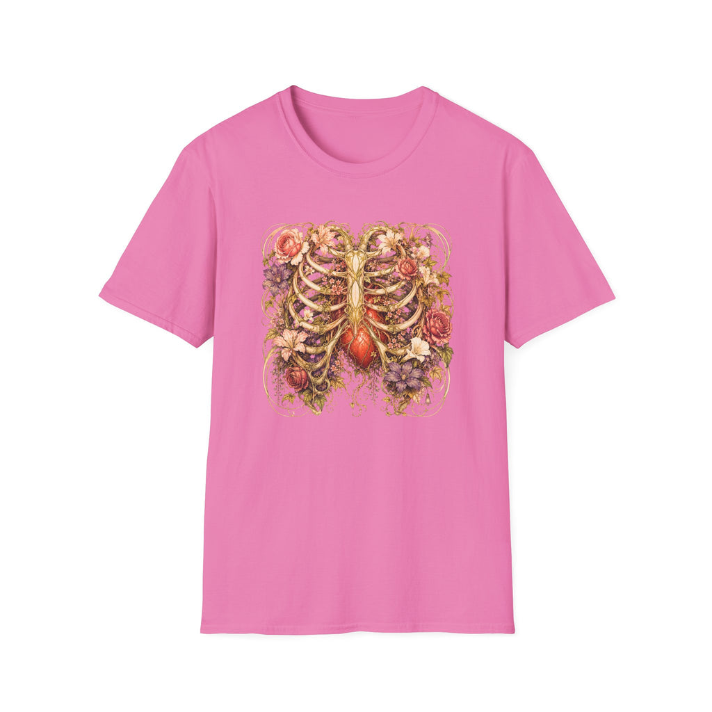 Nouveau Flower Ribcage T-Shirt
