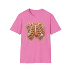 Nouveau Flower Ribcage T-Shirt