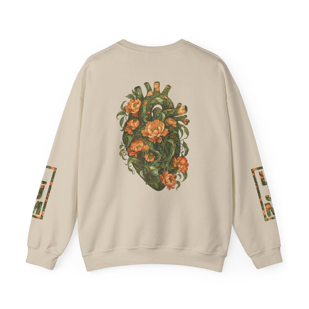 Floral Monogram Crewneck Sweatshirt