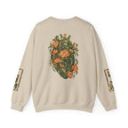 Floral Monogram Crewneck Sweatshirt
