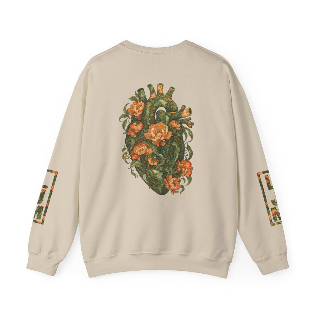 Floral Monogram Crewneck Sweatshirt