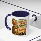 Tom Foolery Retro Accent Coffee Mug