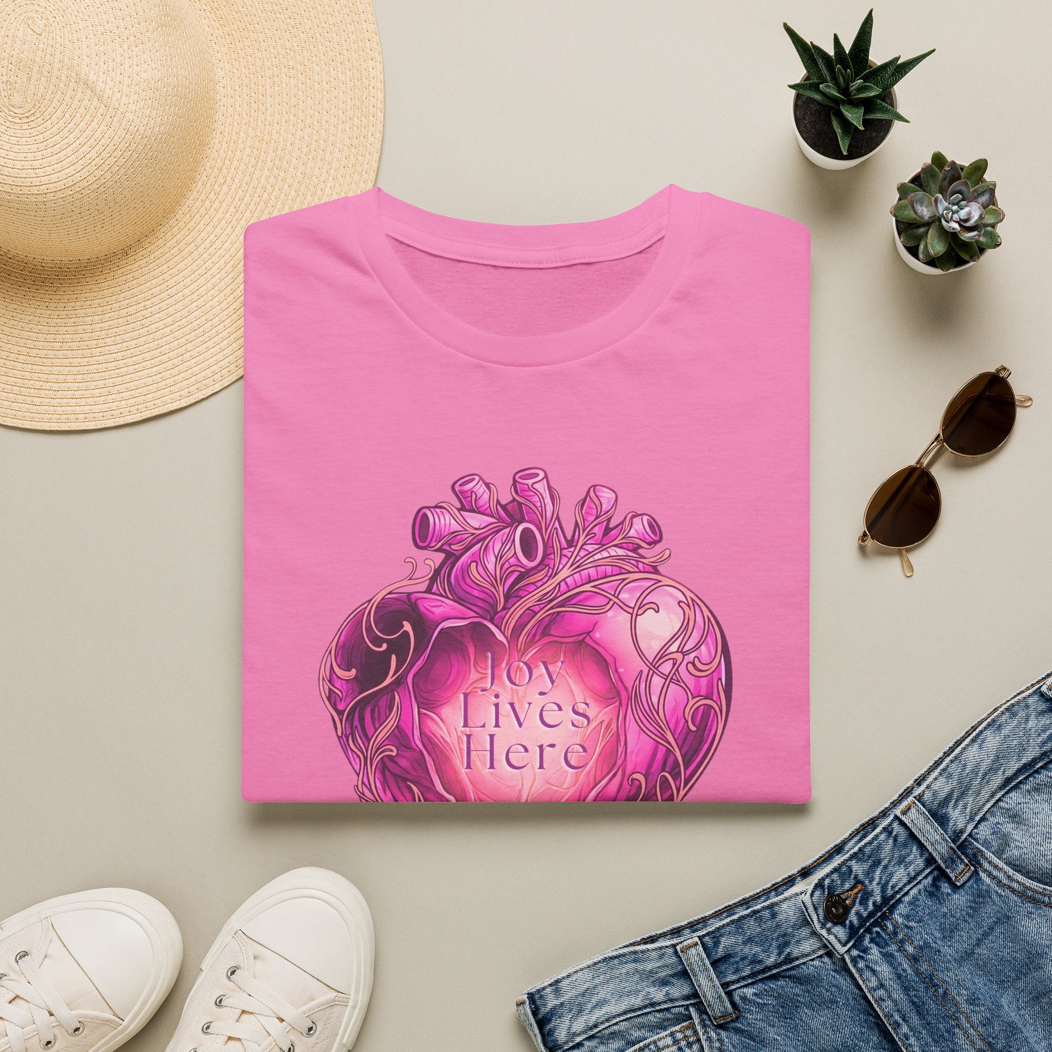 Joy Lives T-Shirt