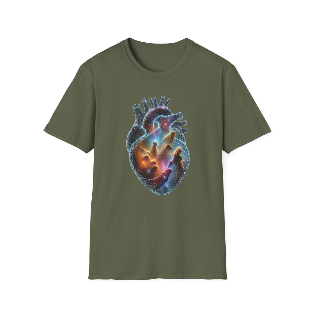 Galaxy Heart T-Shirt