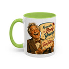 Tom Foolery Retro Accent Coffee Mug