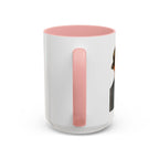 "Peace For a Long Life" Vintage Accent Coffee Mug