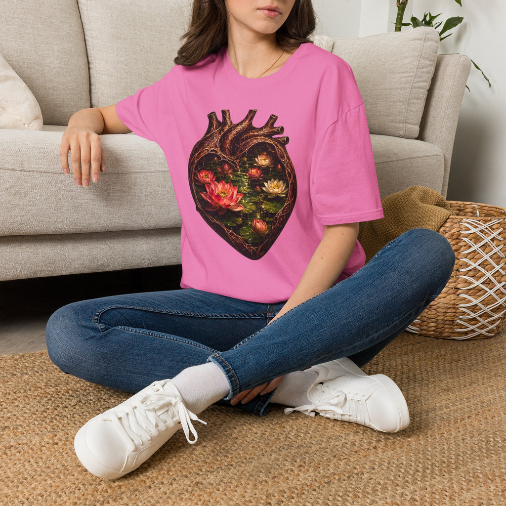 Lotus Heart T-Shirt