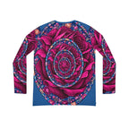 Nested Rose V-Neck Long Sleeve
