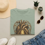 Butterfly Door Heart T-Shirt