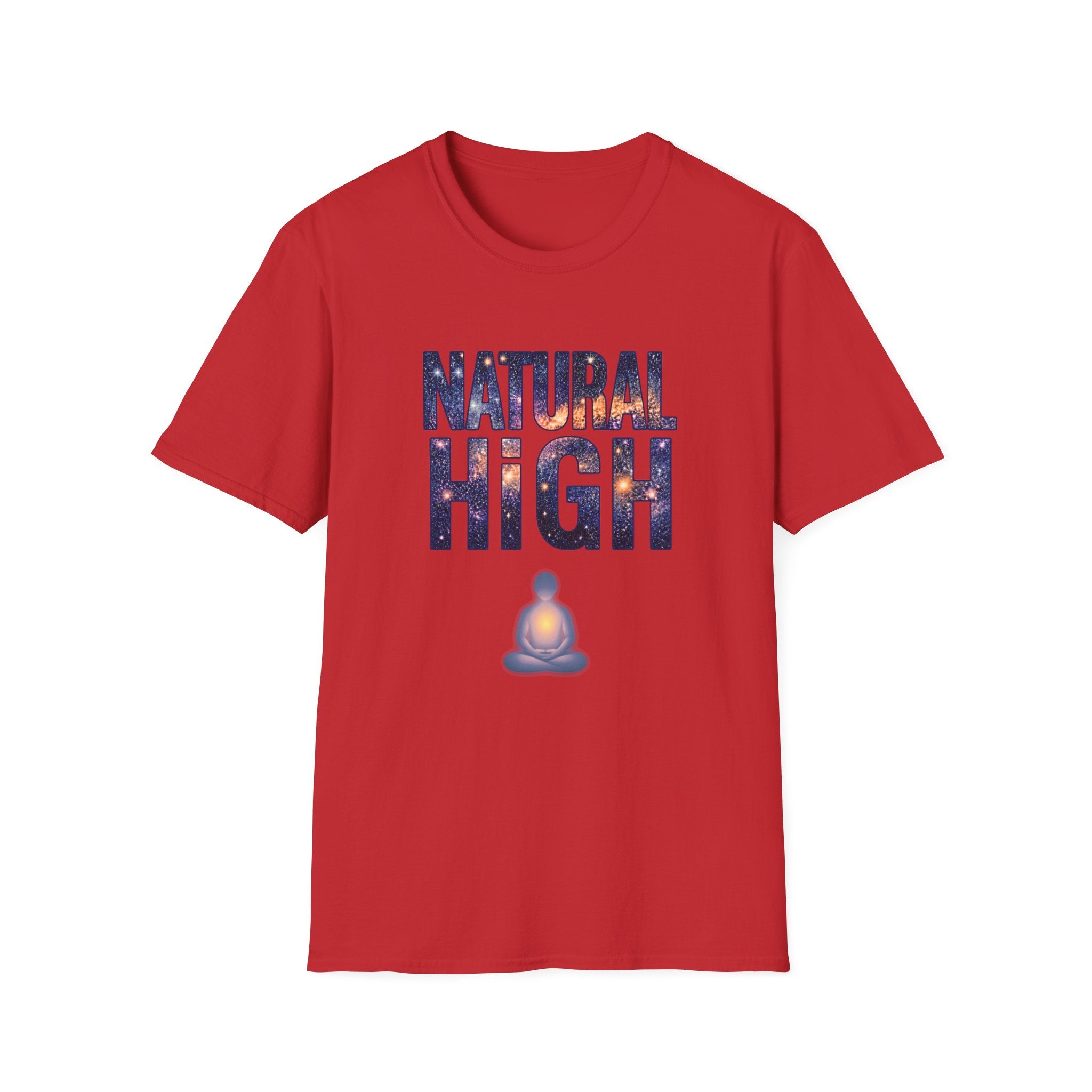 Natural High Galaxy T-Shirt