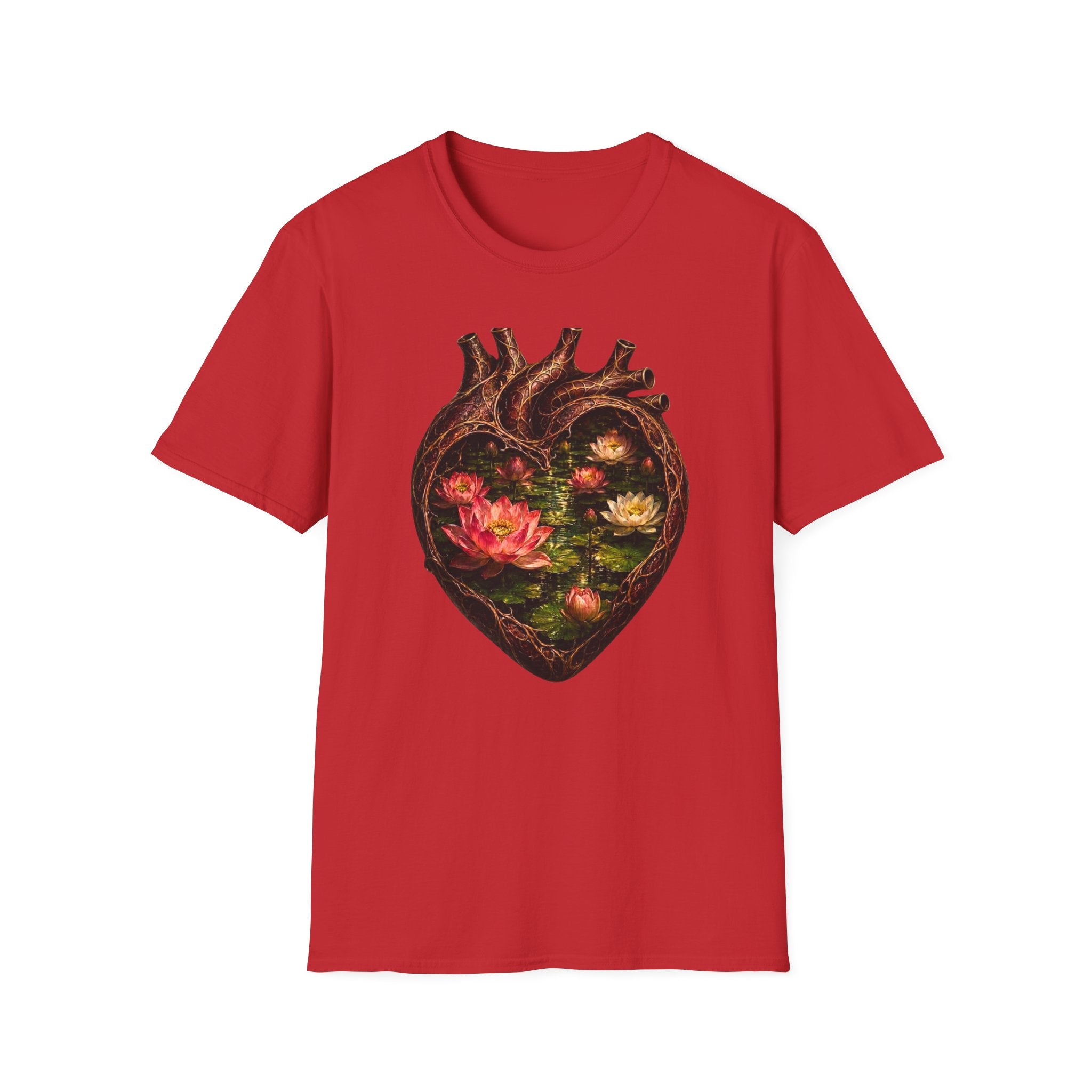 Lotus Heart T-Shirt