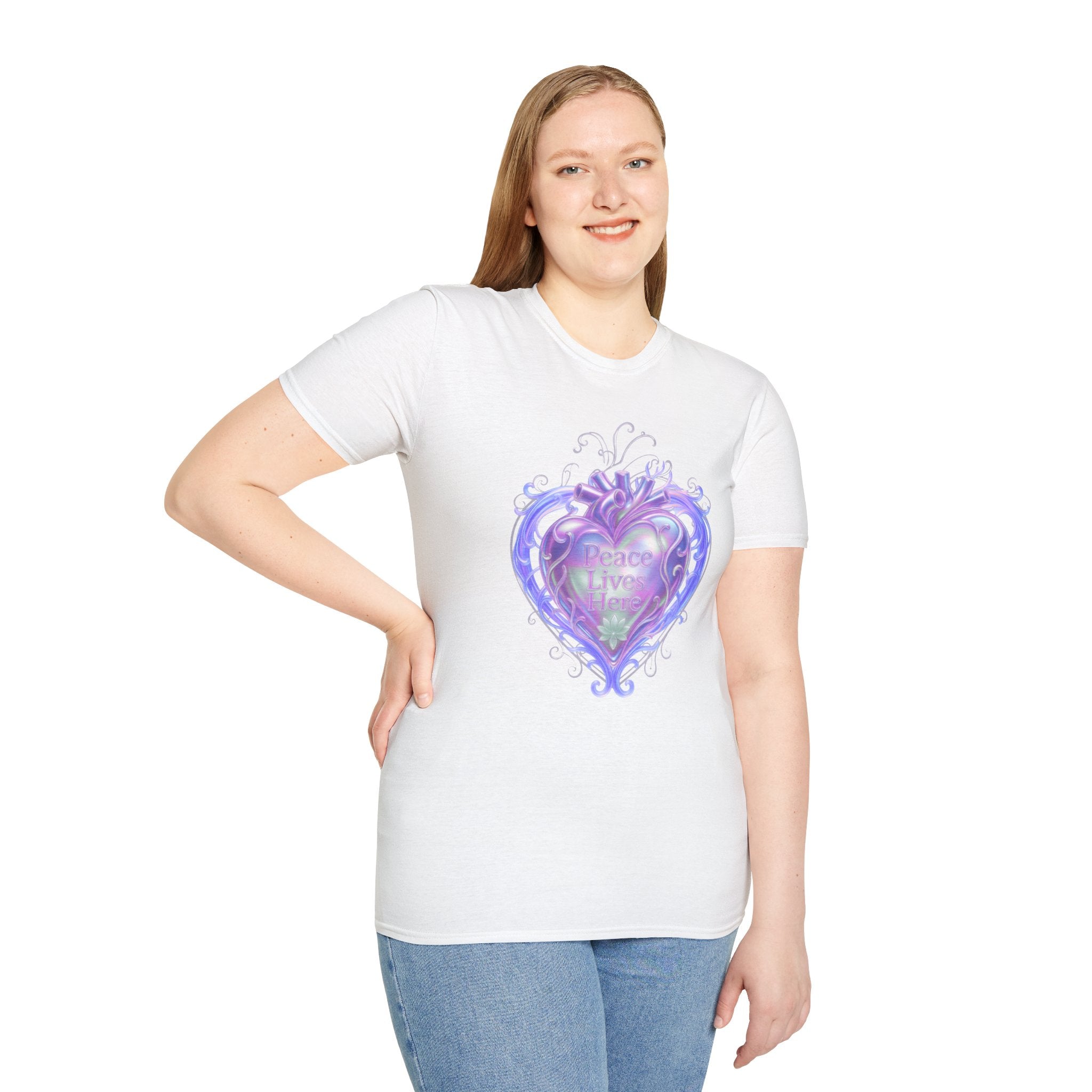 Peace Lives T-Shirt