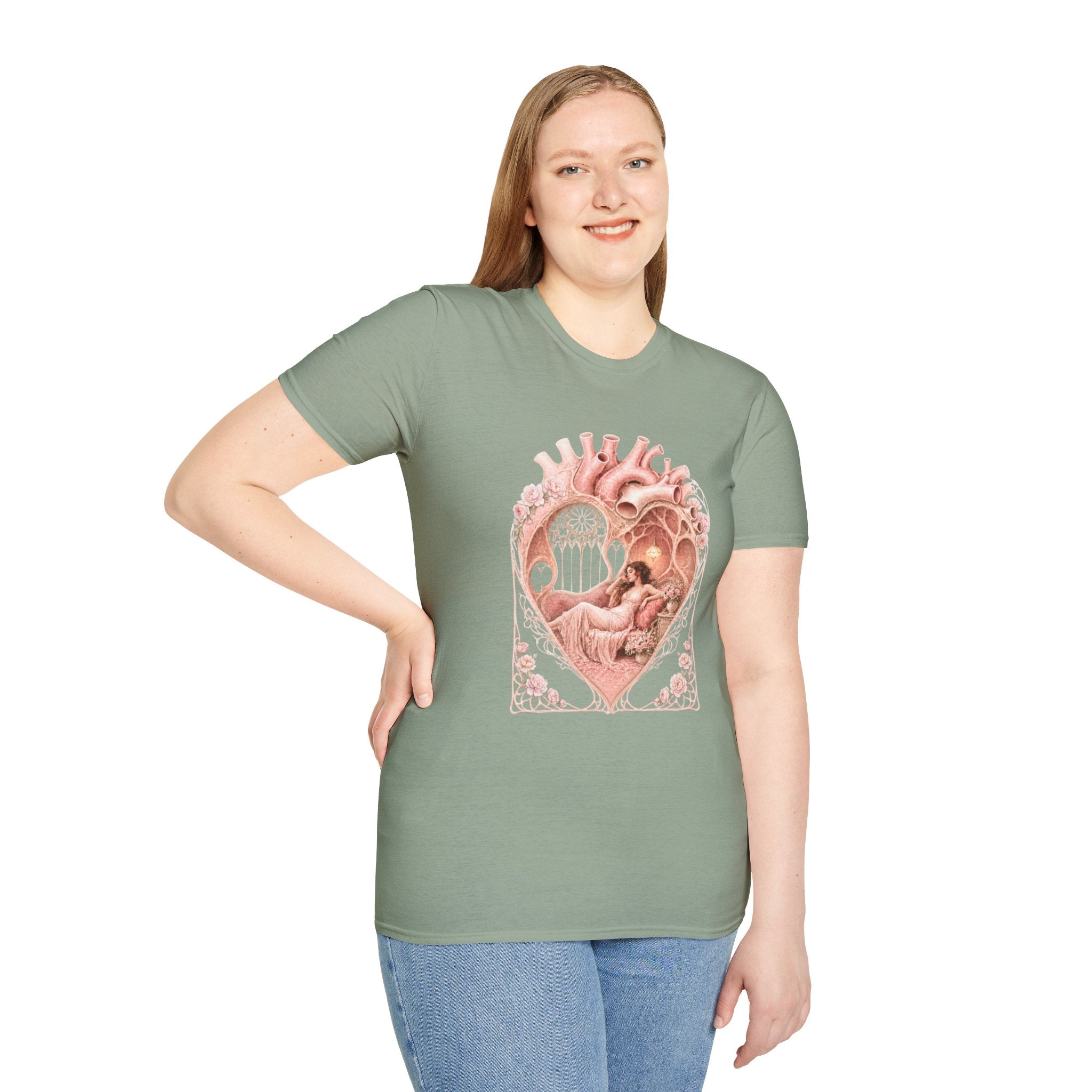 Inner Muse Pink T-Shirt