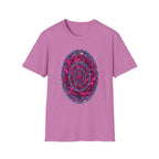 Psychedelic Rose Mandala T-Shirt