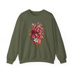 Nouveau Heart Crewneck Sweatshirt