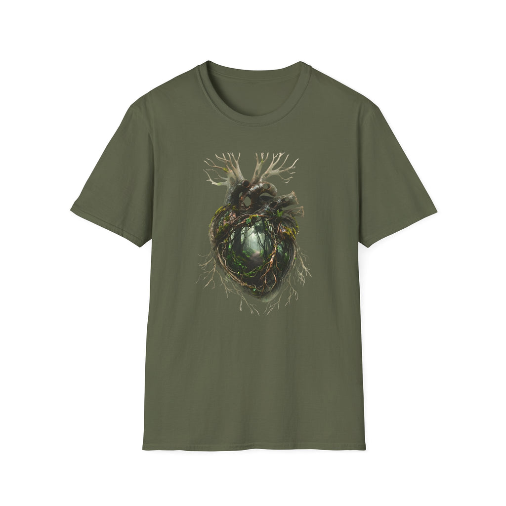 Dark Forest Heart T-Shirt