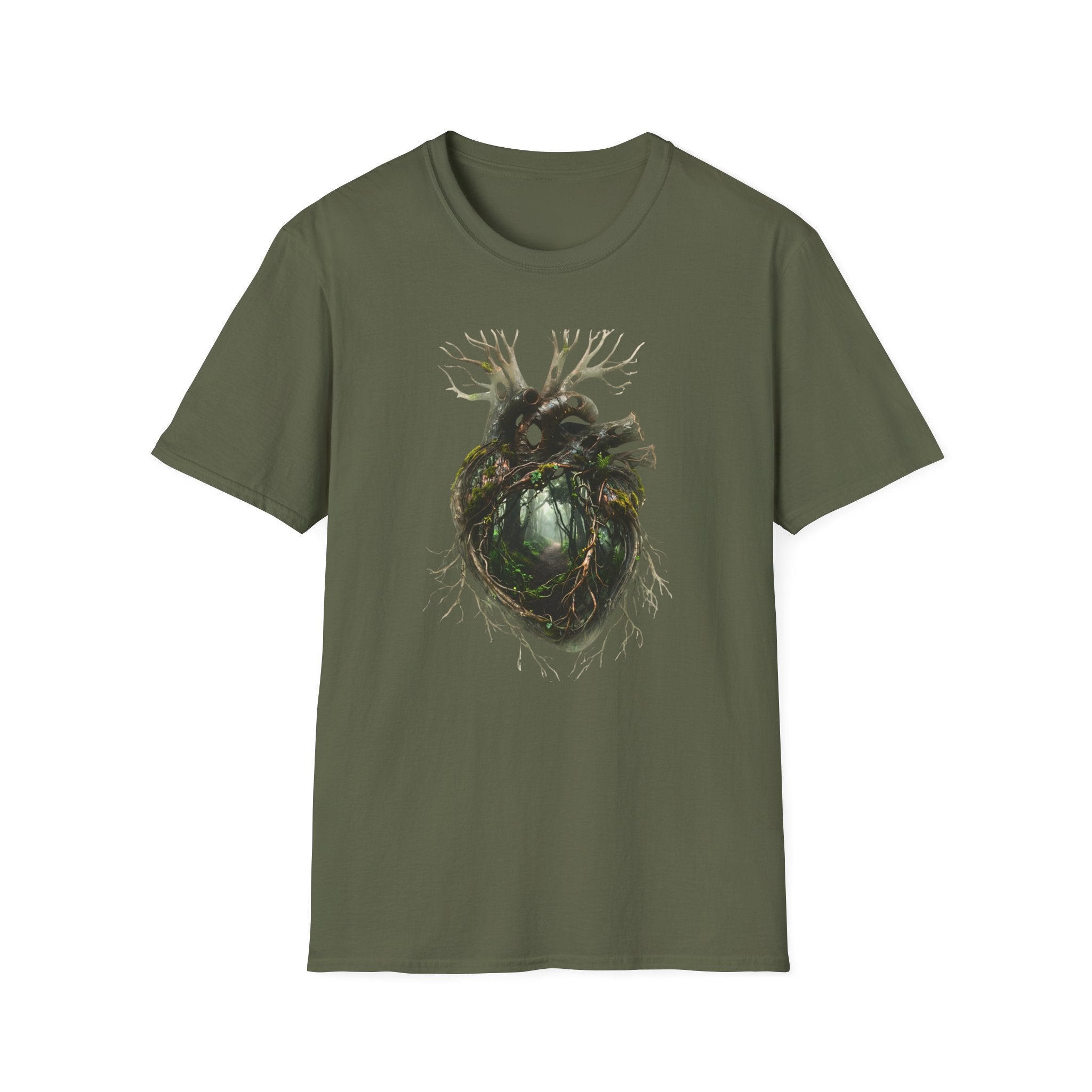 Dark Forest Heart T-Shirt