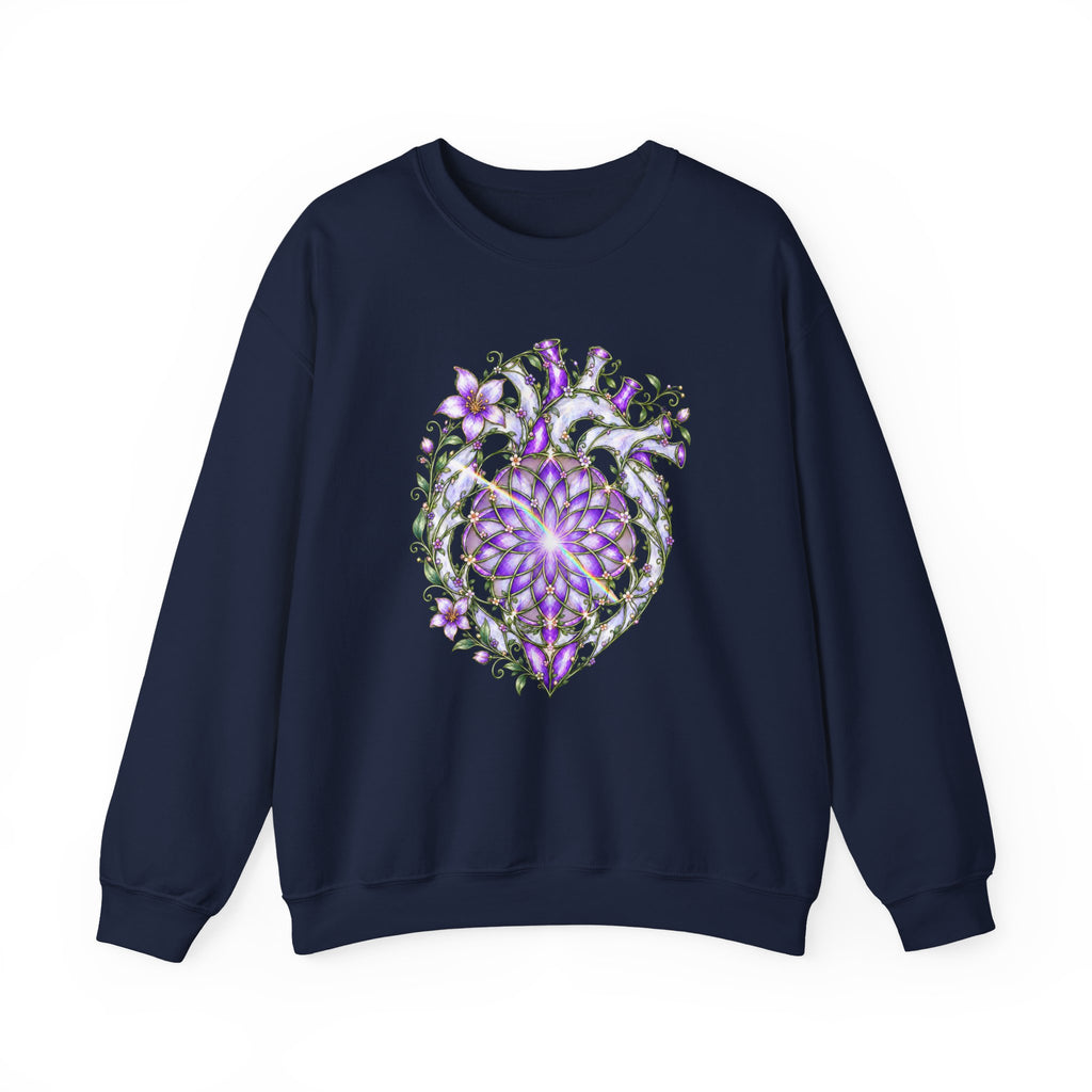 Crown Chakra Crewneck Sweatshirt