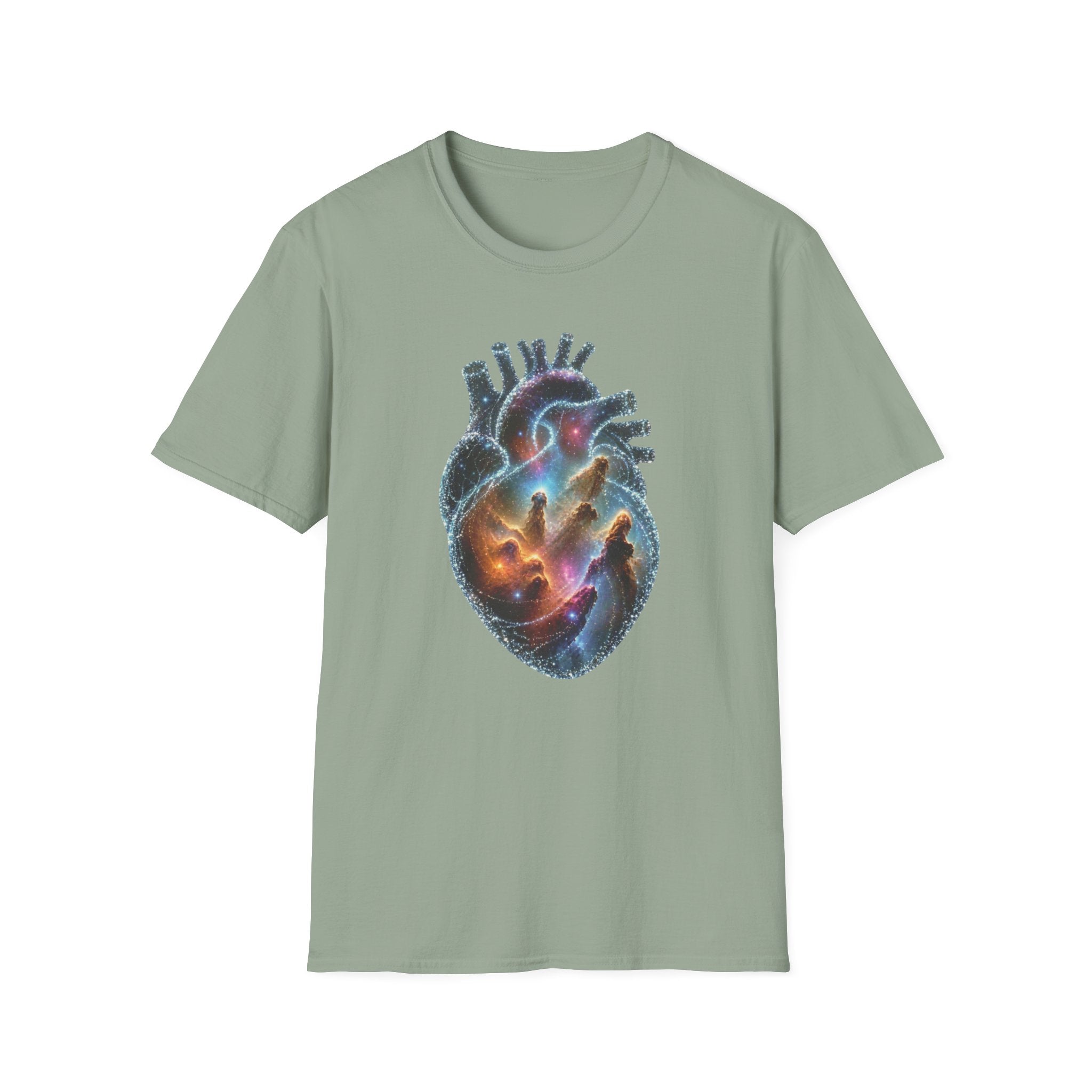 Galaxy Heart T-Shirt
