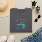 Three Hearts Gaming Controller T-Shirt