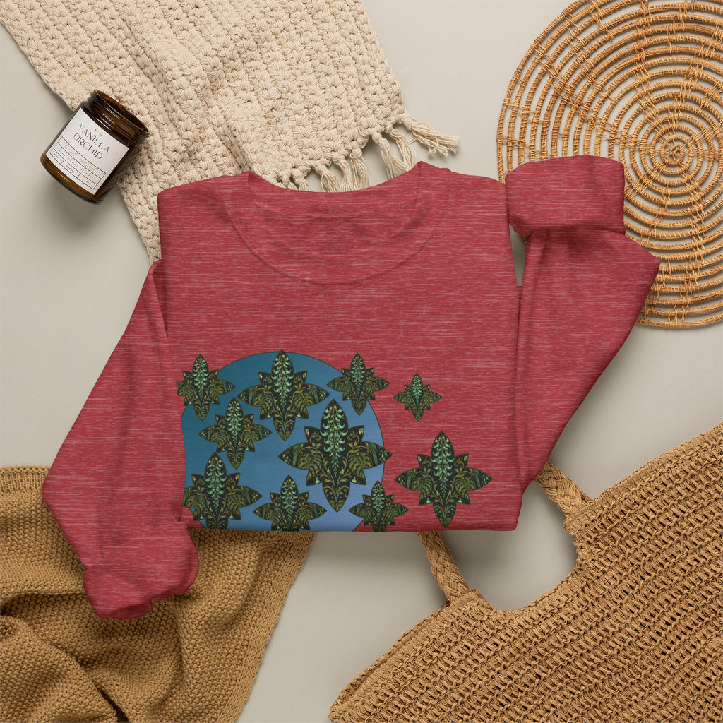 Jade Vine Crewneck Sweatshirt