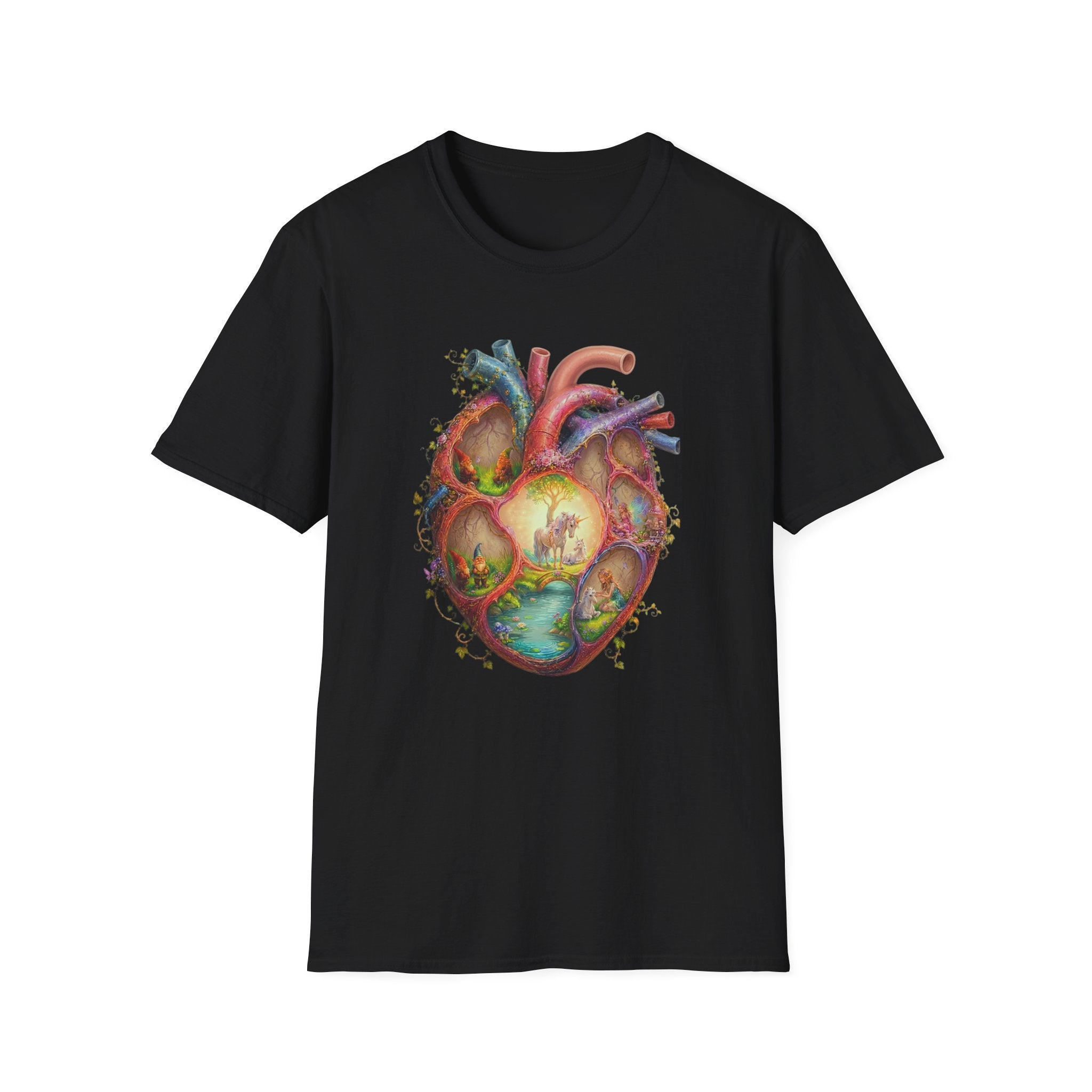 Whimsy Heart T-Shirt