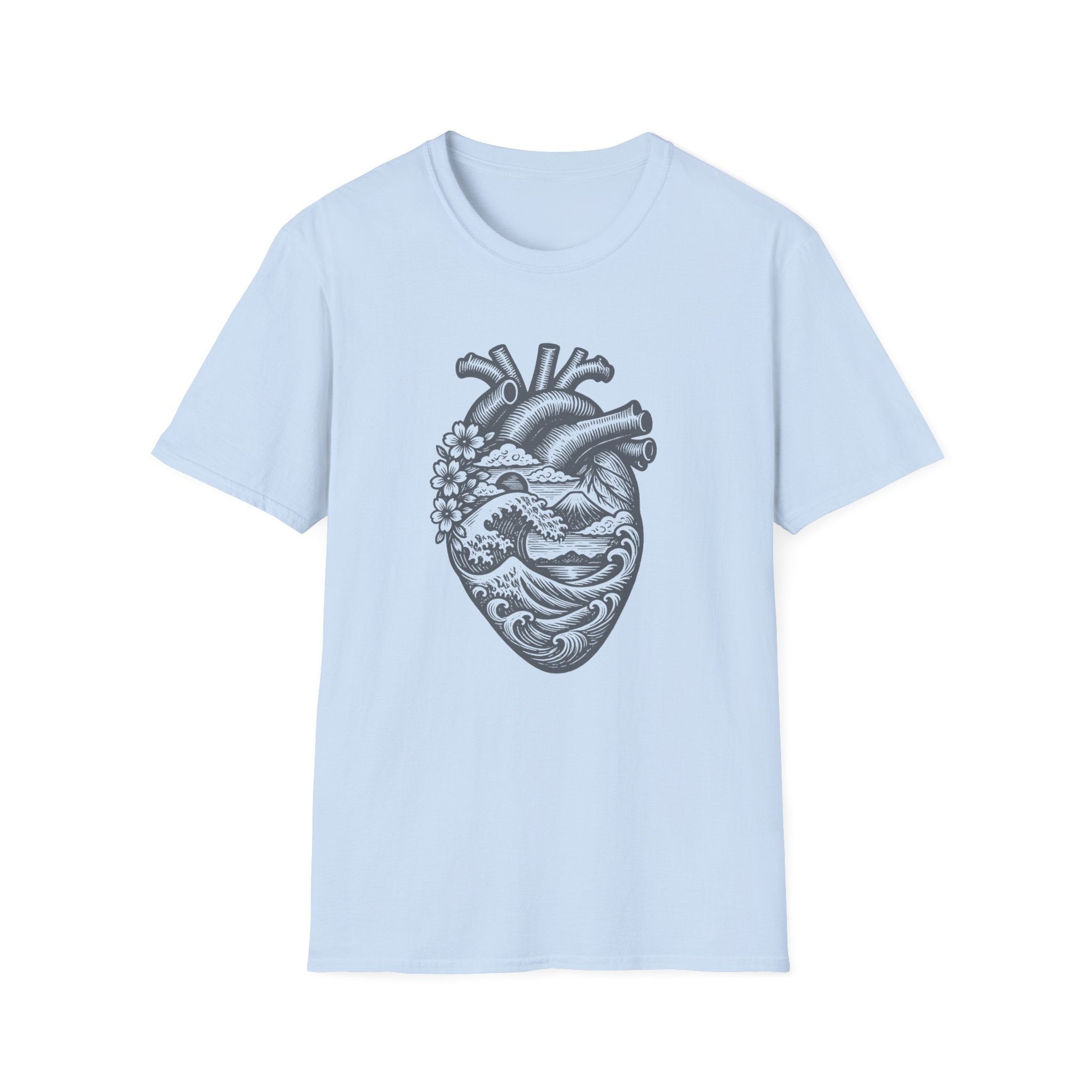 Heart Wave  T-Shirt