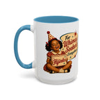 Retro 'For Whimsy Seekers Everywhere' Accent Coffee Mug