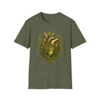Green Woman Heart T-Shirt